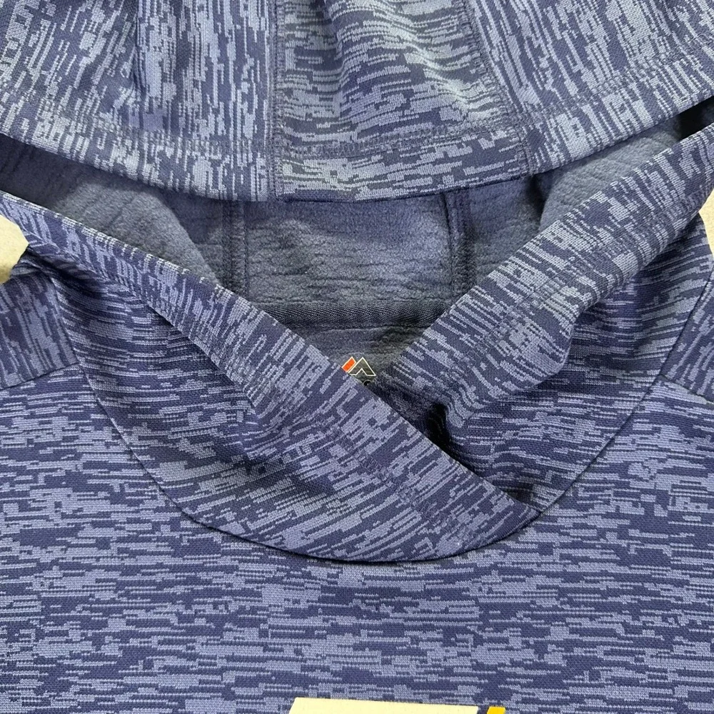 Utah‎ Jazz Pullover Hoodie Women's Size  XL Blue Majestic NBA Sweatshirt